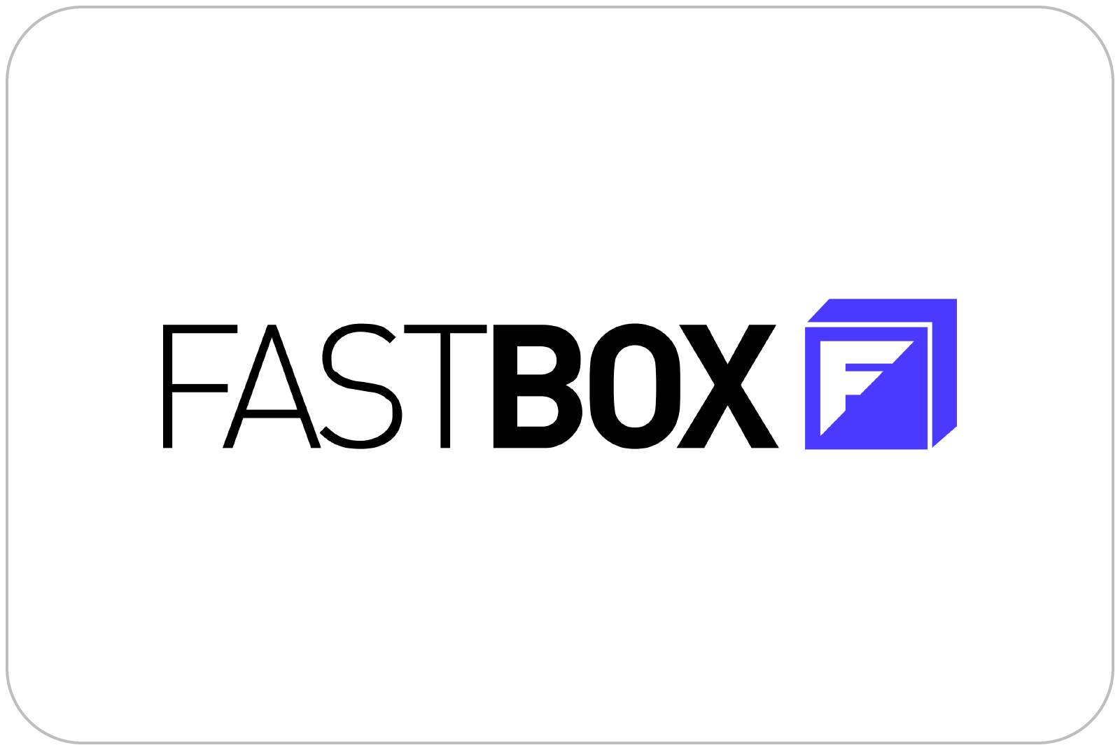FastBox Logo